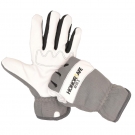 好員工YF02針織布超纖涂層灰色園藝手套